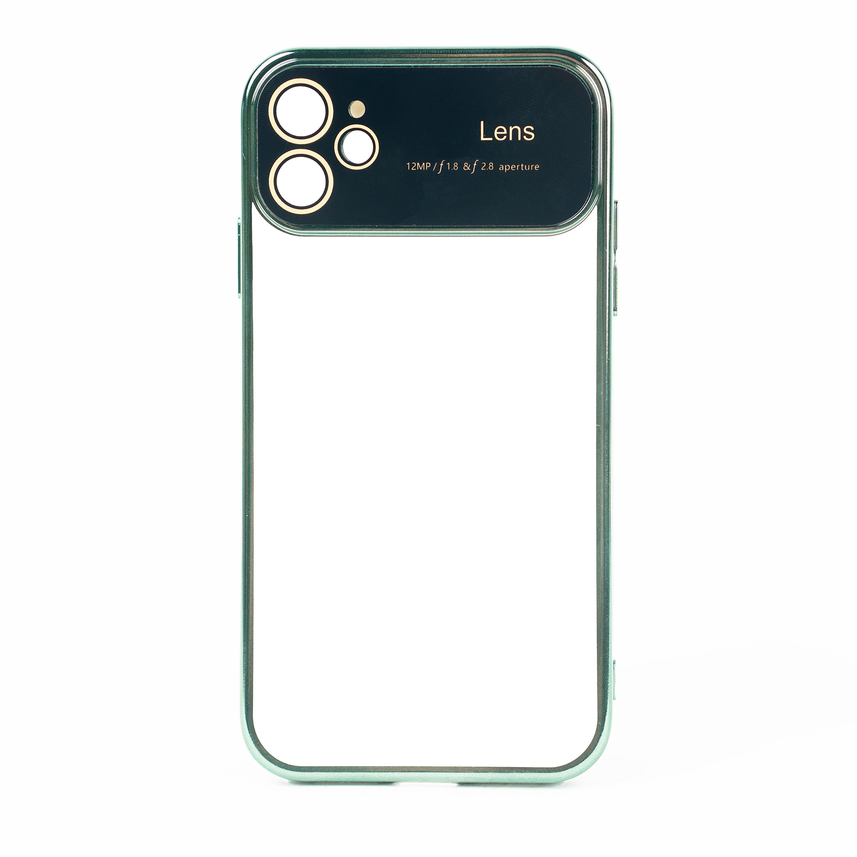 Large Window Transparent Case iPhone 11