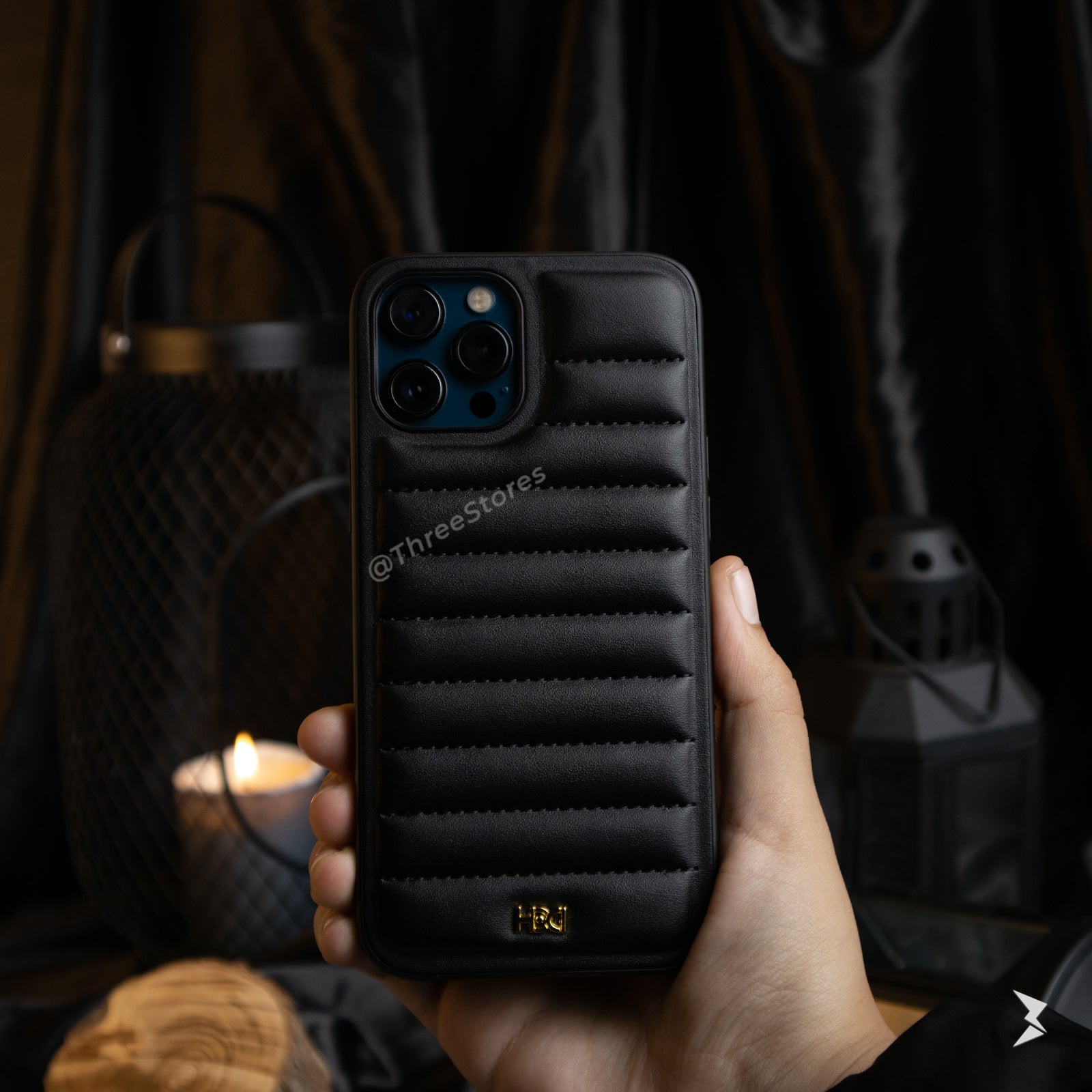 HDD Wave Leather Case iPhone 14 Pro Max