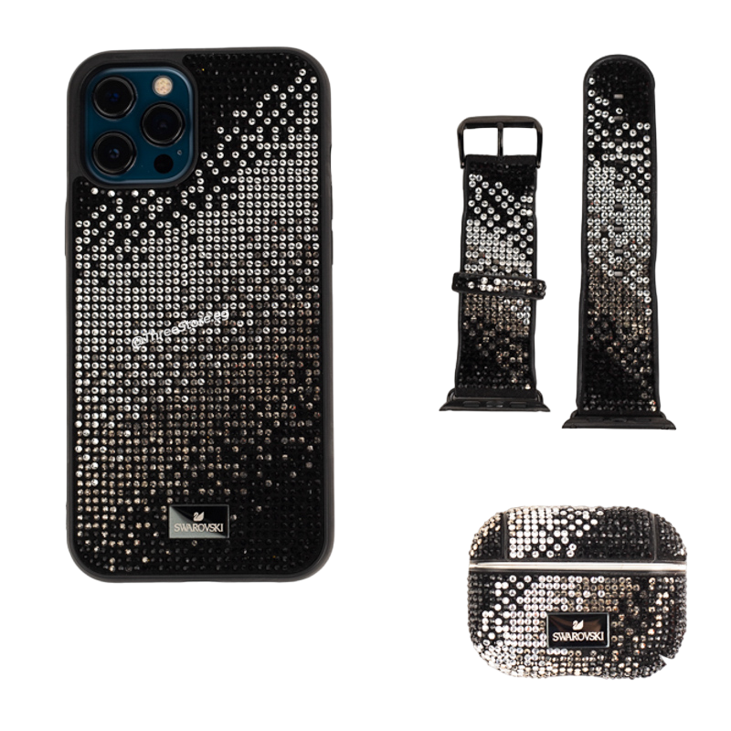Swarovski Crystal Package Set iPhone 12 Pro Max