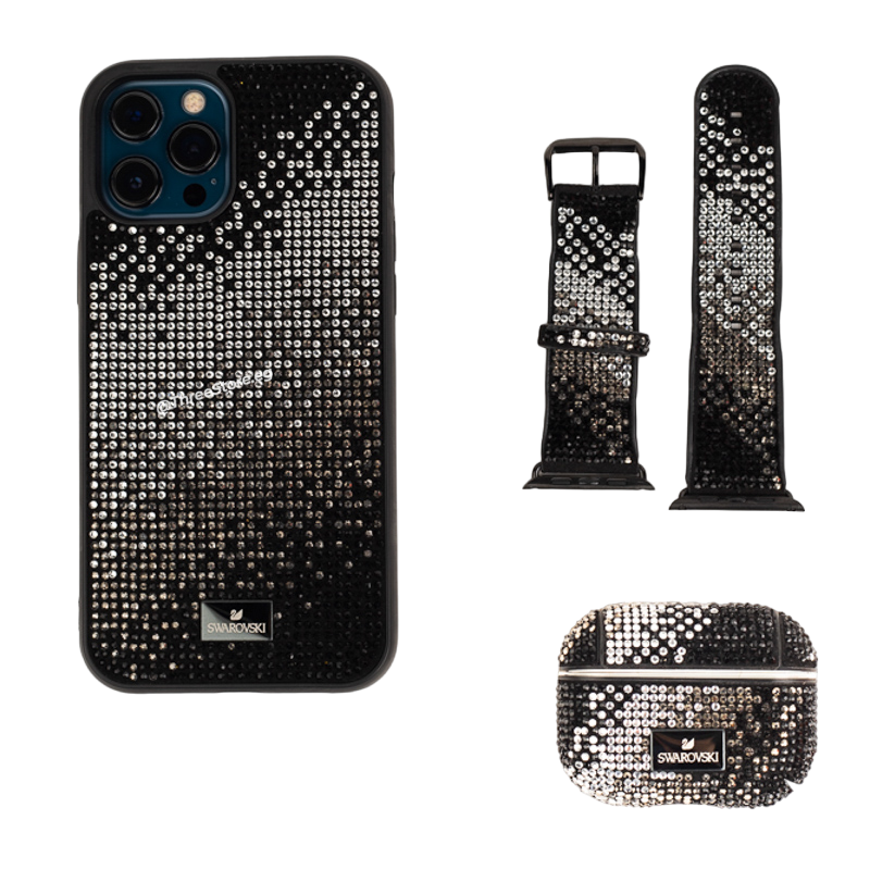 Swarovski Crystal Package Set Case iPhone 12 Pro Max