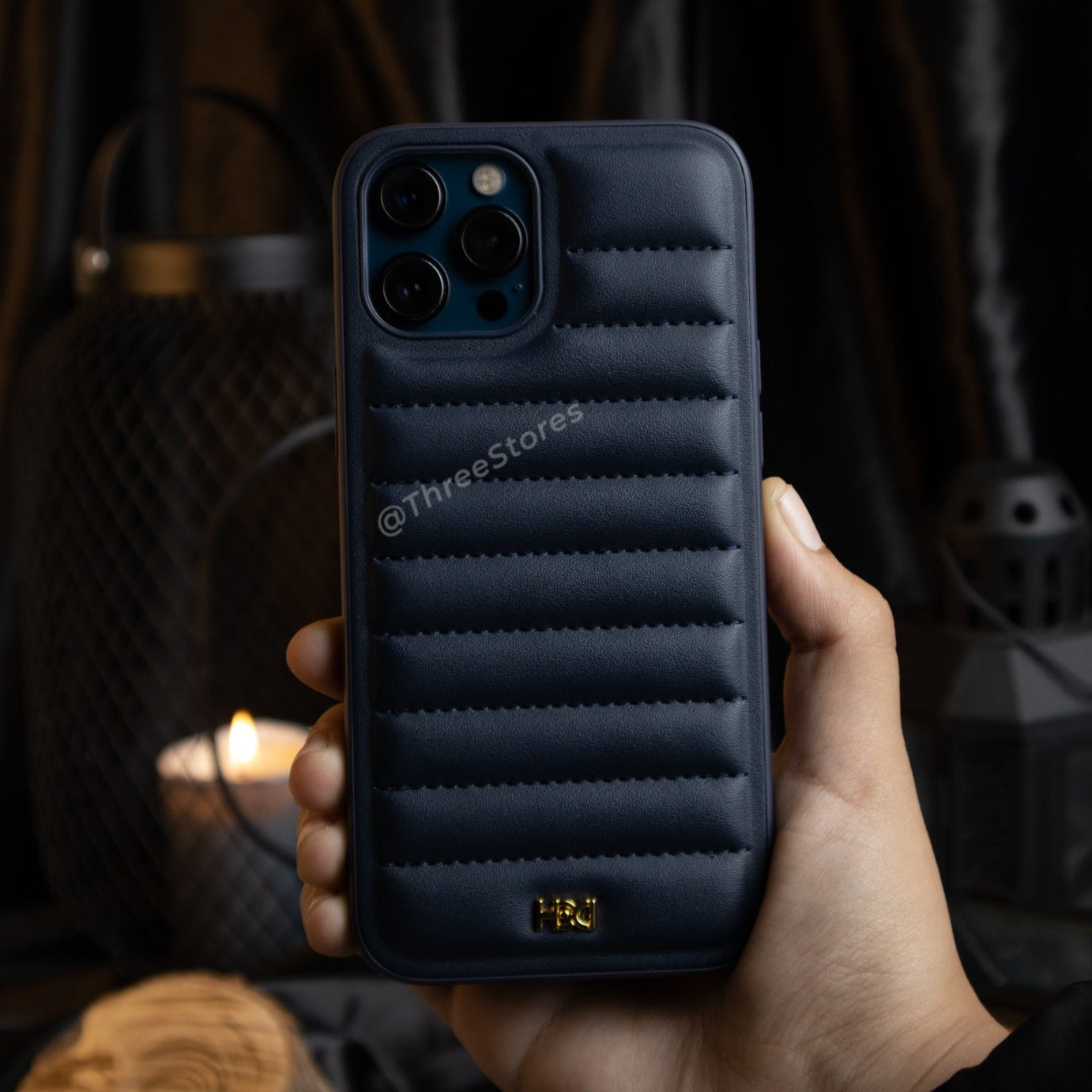 HDD Wave Leather Case iPhone 14 Pro Max