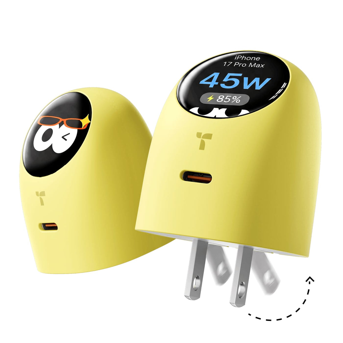 TORRAS Ai Screen 65W Gan Charger