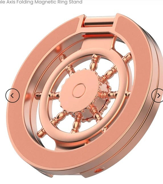 Spinner Helm Folding Magnetic Ring Stand