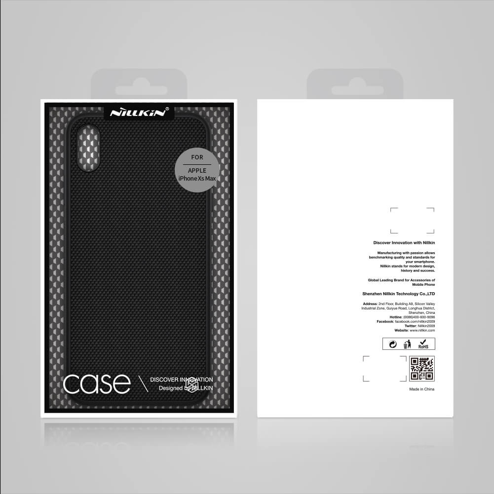 Nillkin Textured Nylon Fiber Case iPhone X