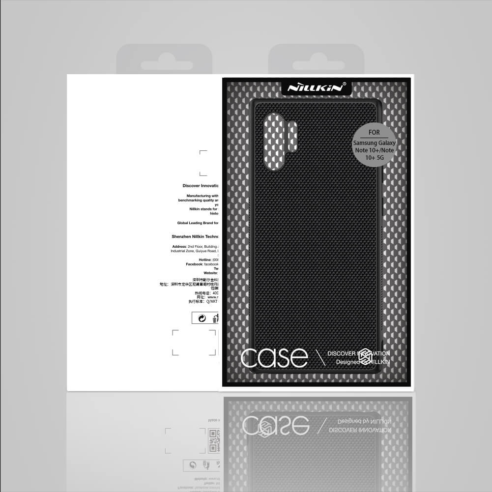 Nillkin Textured Nylon Fiber Case Samsung Note 10 Plus