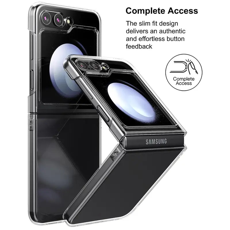 Transparent Case Samsung Z Flip 5