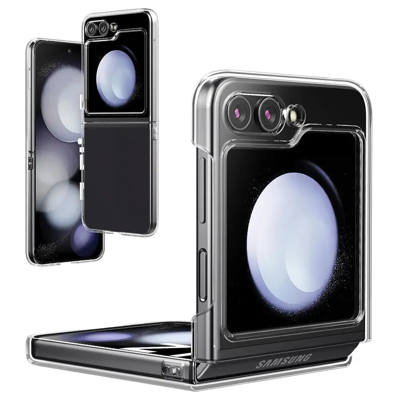 Transparent Case Samsung Z Flip 5