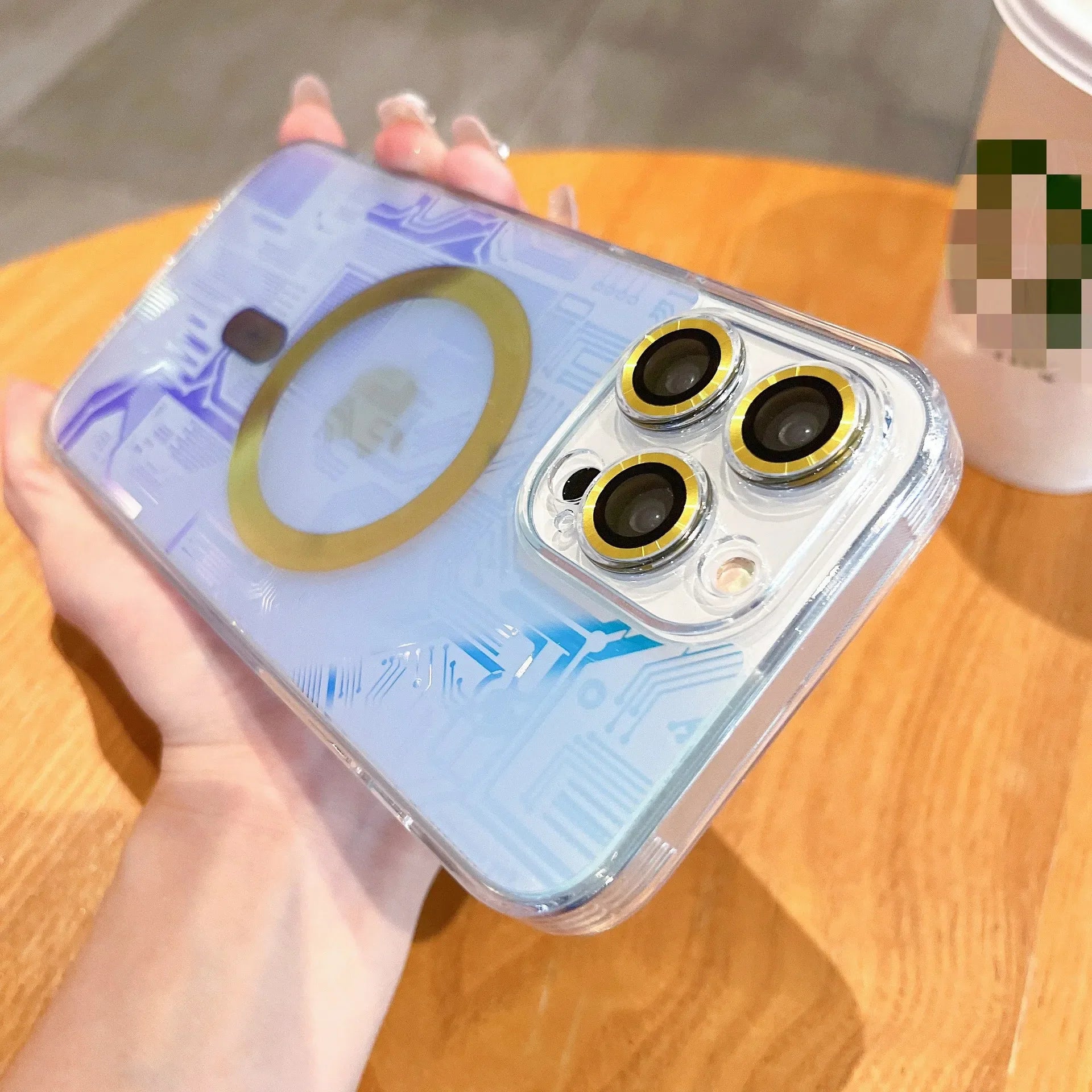 Laser Colorful Magsafe Case iPhone 14 Pro Max