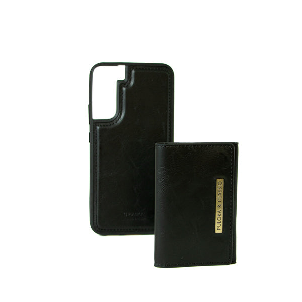 Puloka Detachable Card Clip Case Samsung S22 Plus