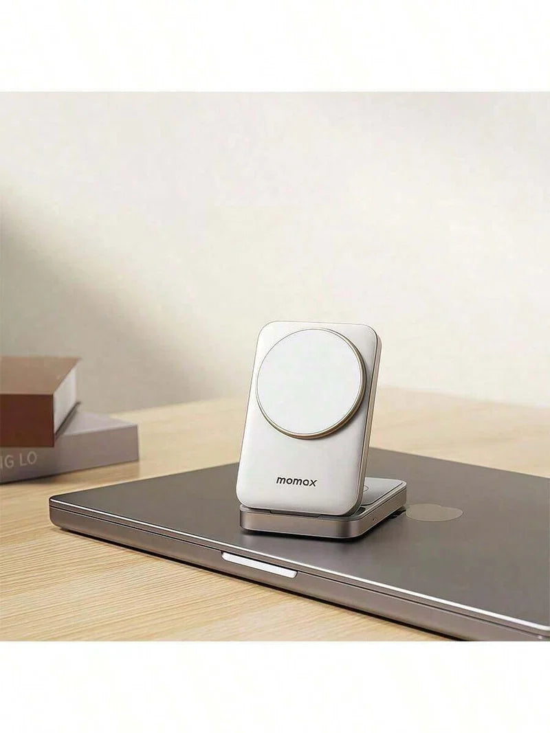 Momax 1-Charge Q.Port² Qi2 25W 3-in-1 Magnetic Wireless Charging Stand