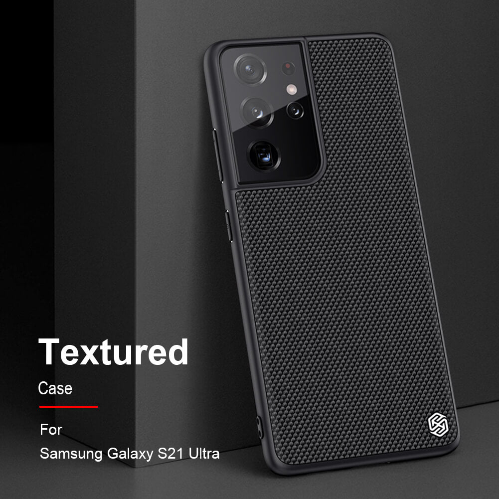 Nillkin Textured Nylon Fiber case Samsung S21 Ultra