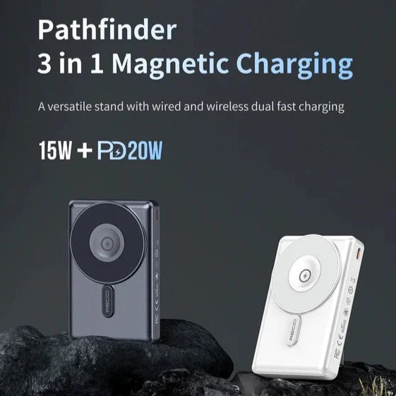 Recci Wireless Magnetic Power Bank