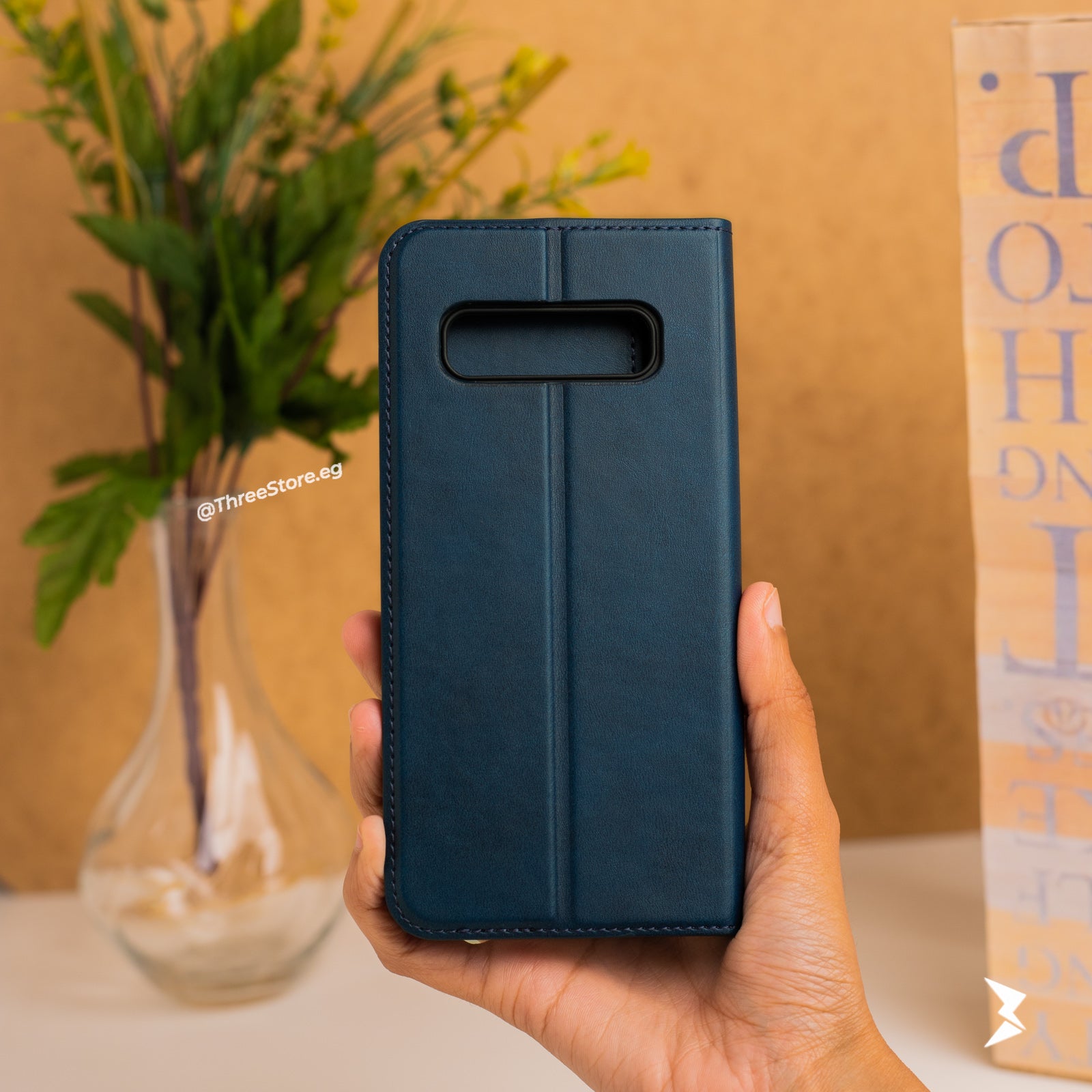 Cradle Flip Leather Case Samsung Note 8