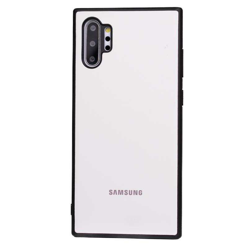 Slim Leather Camera Protection Samsung Note 10 Plus