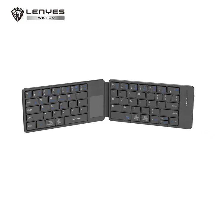 Lenyes Foldable Bluetooth Keyboard with Touchpad WK109