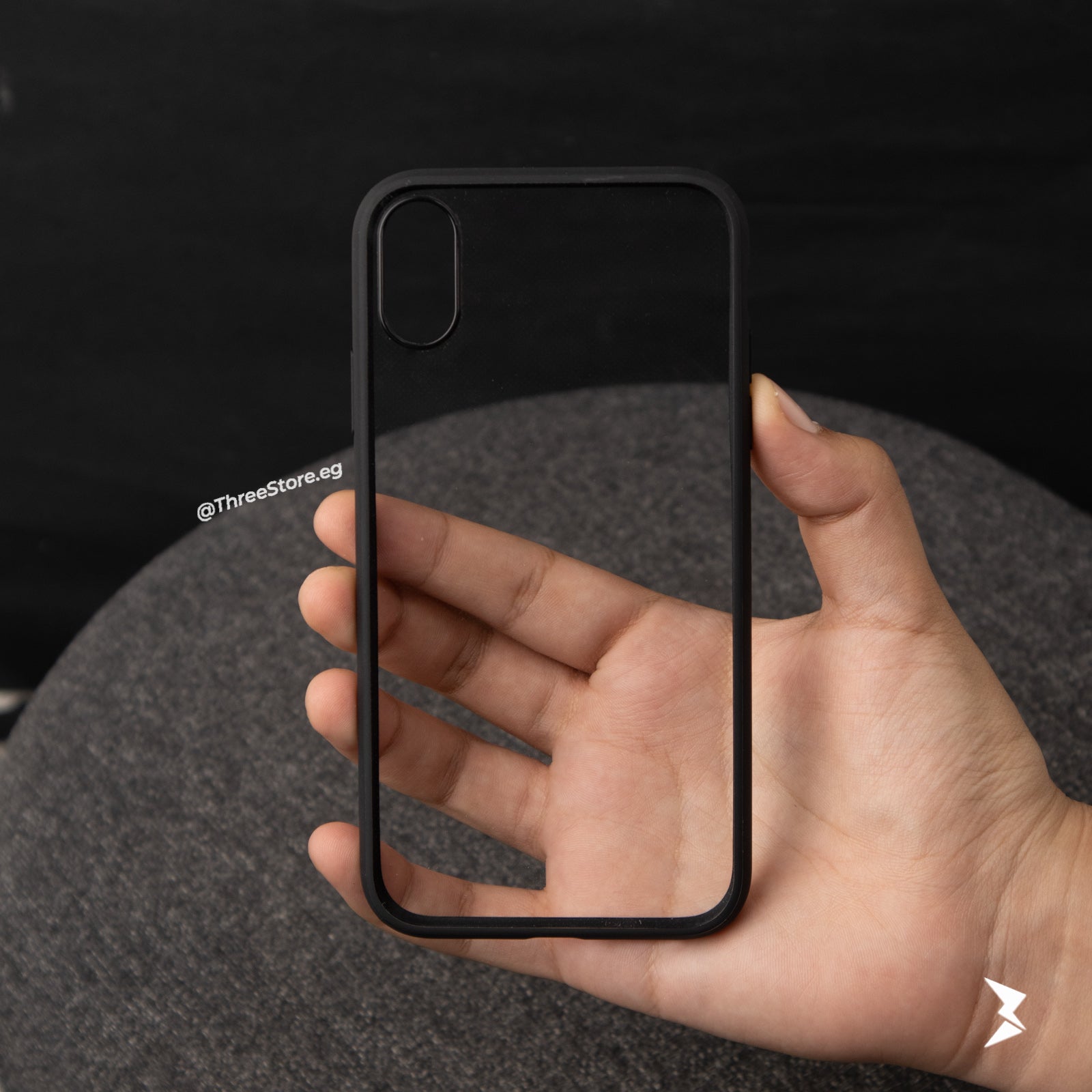 Q Series TPU Clear Back Case iPhone XR
