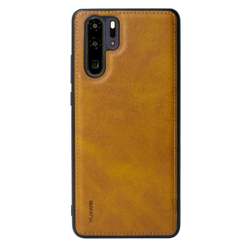 Cradle Leather Case Huawei P30 Pro