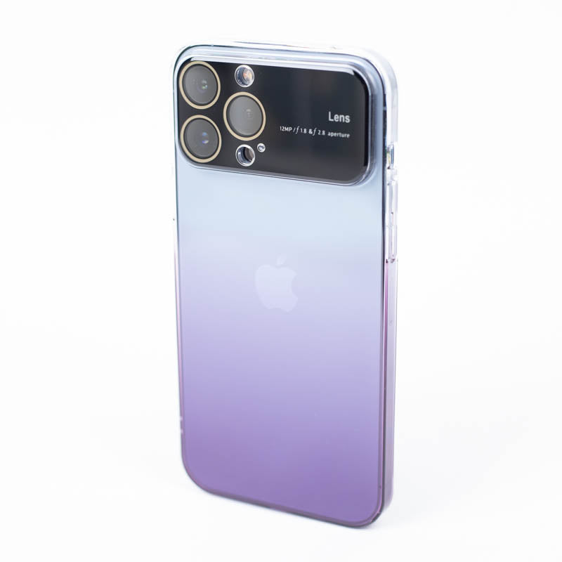 Gradient Acrylic Armor Case iPhone 13
