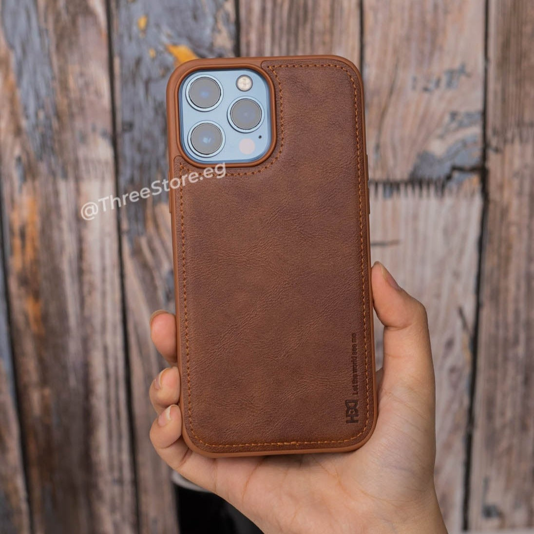 HDD Leather Case  iPhone 15 pro
