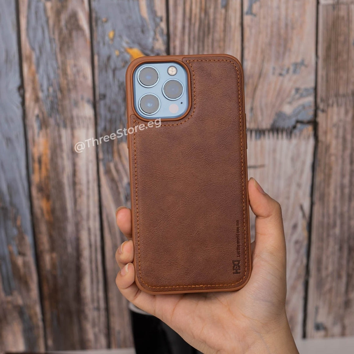 HDD Leather Case iPhone 13 Pro Max
