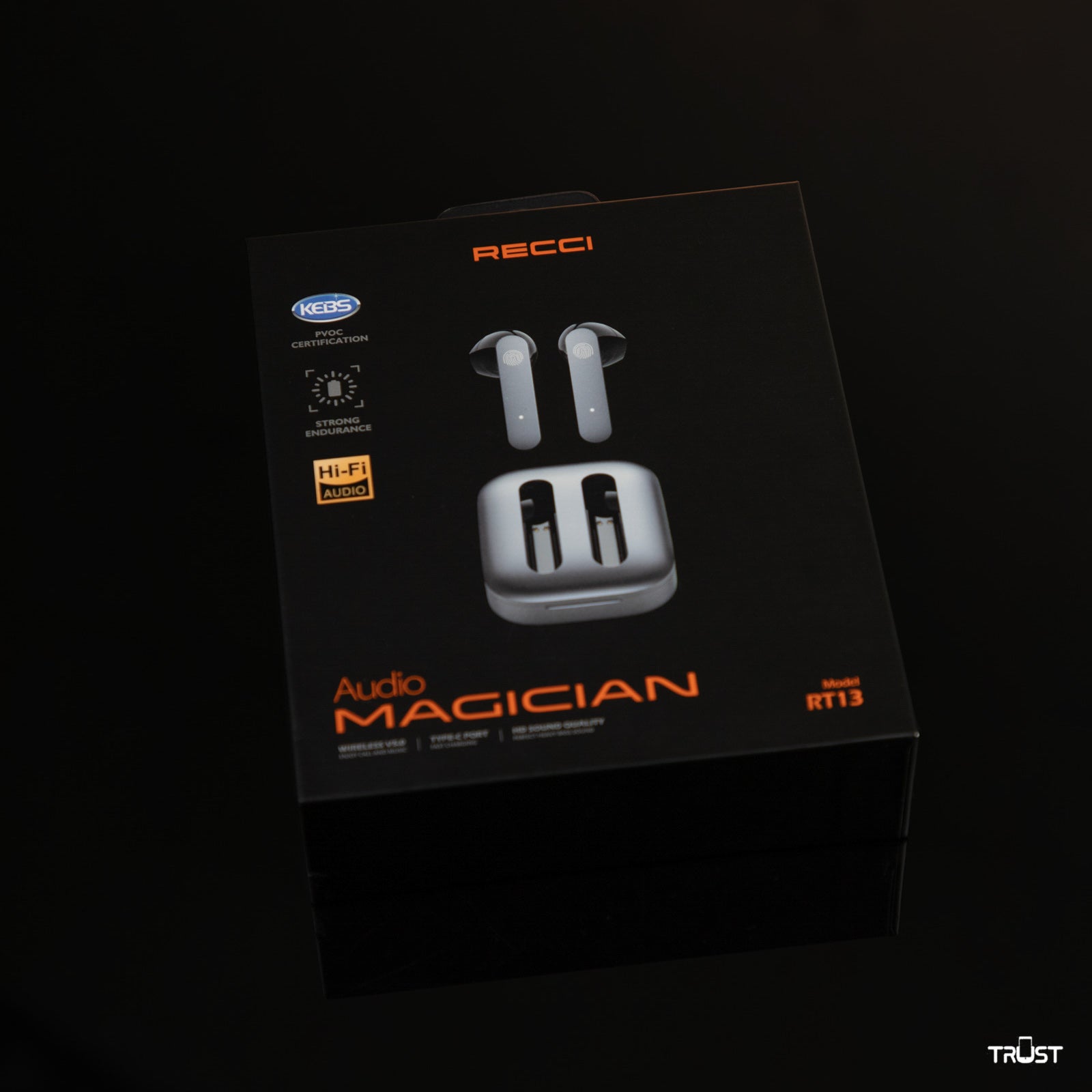 Recci Audio Magician Wireless Earphone RT13