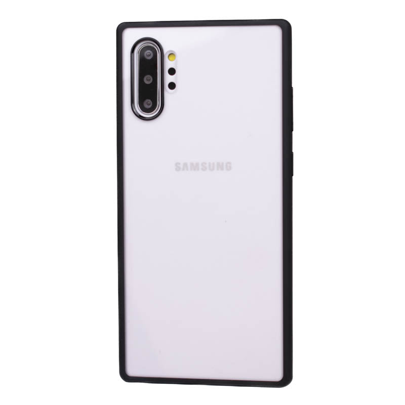 Q Series TPU Clear Back Case Samsung Note 10 Plus