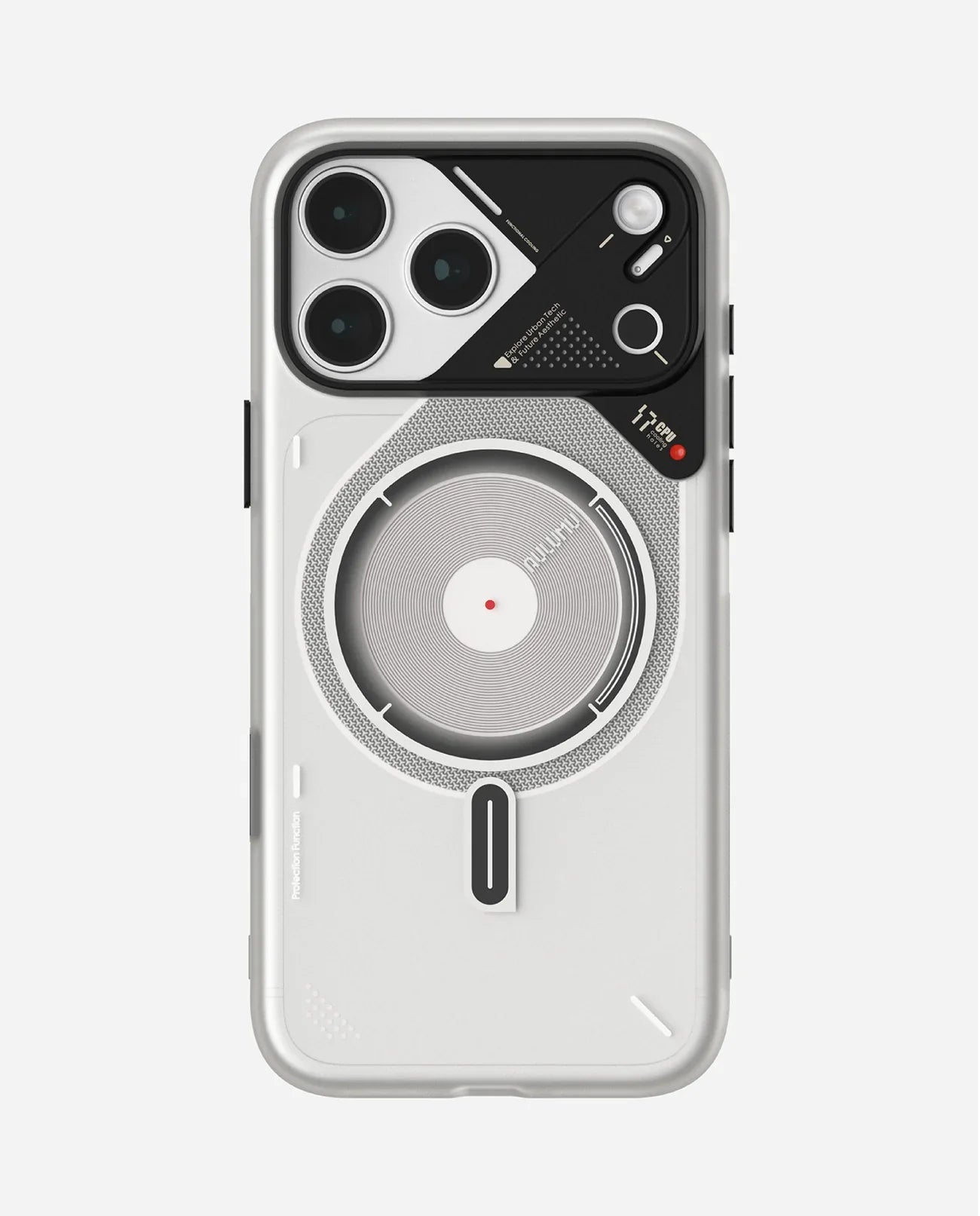 Aulumu Frosted Case for iPhone 17 Pro A17