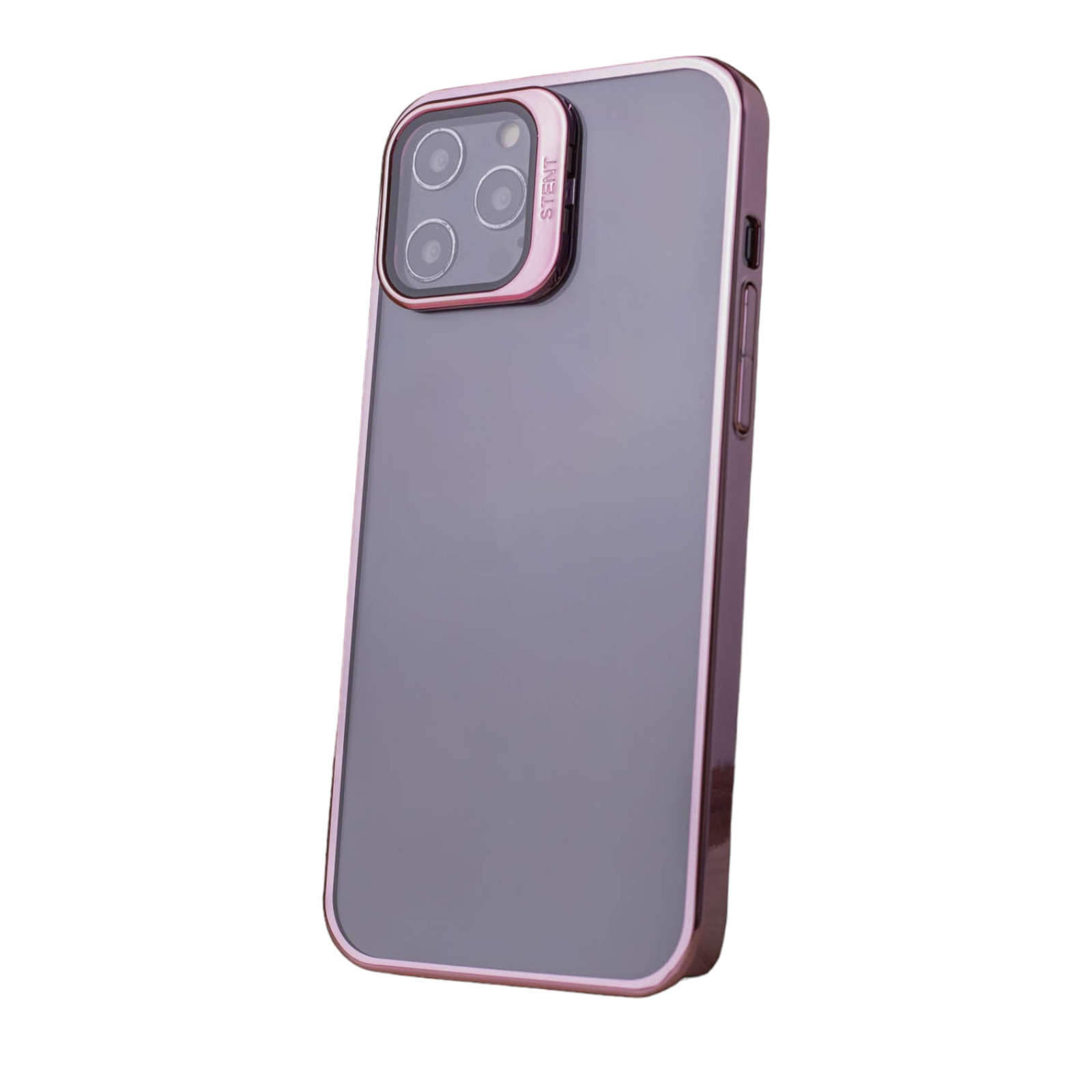Invisible Folding Holder Camera Stand Case iPhone 12 / 12 Pro