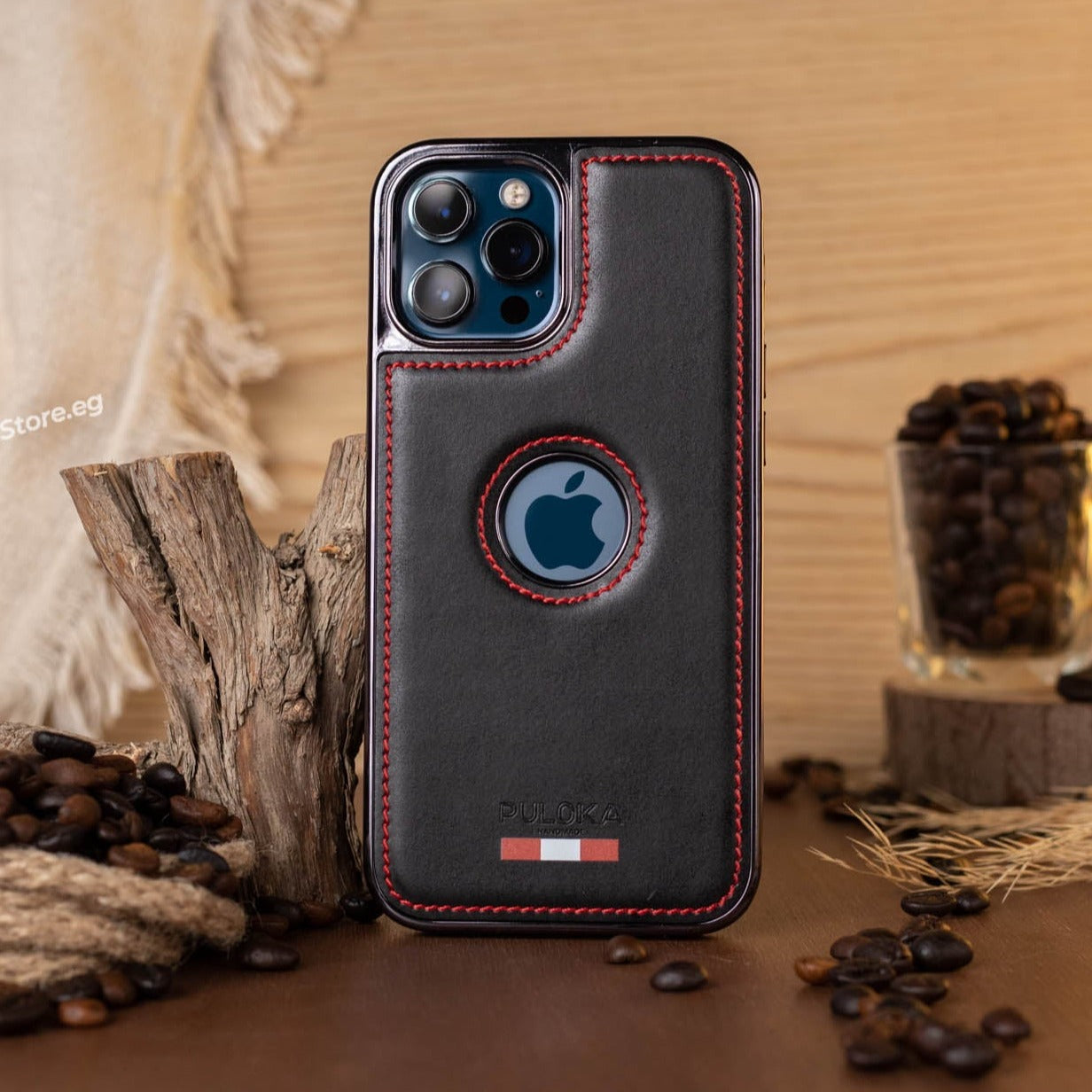 Puloka HandMade Leather Case iPhone 14 Pro Max