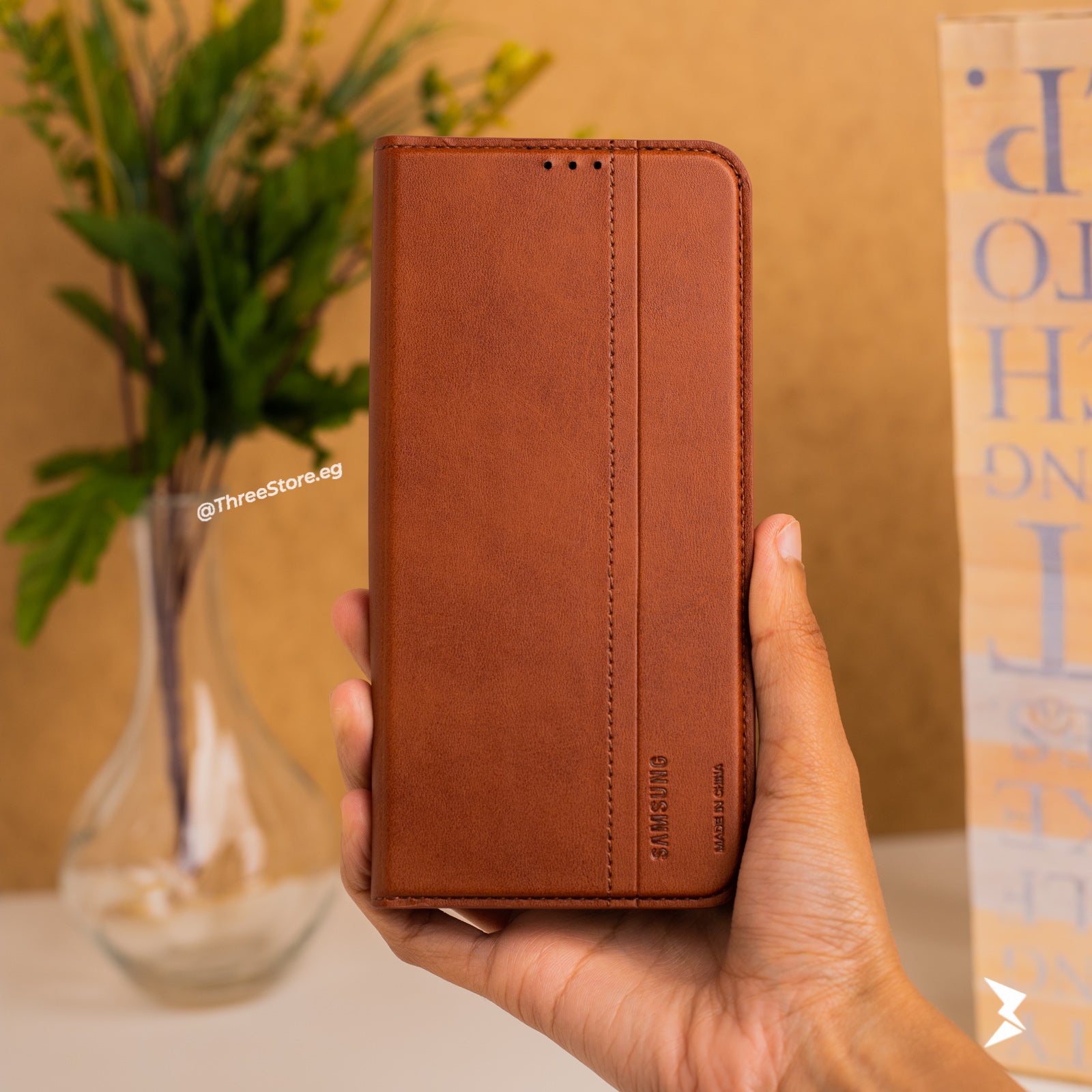 Cradle Flip Leather Case Samsung Note 8