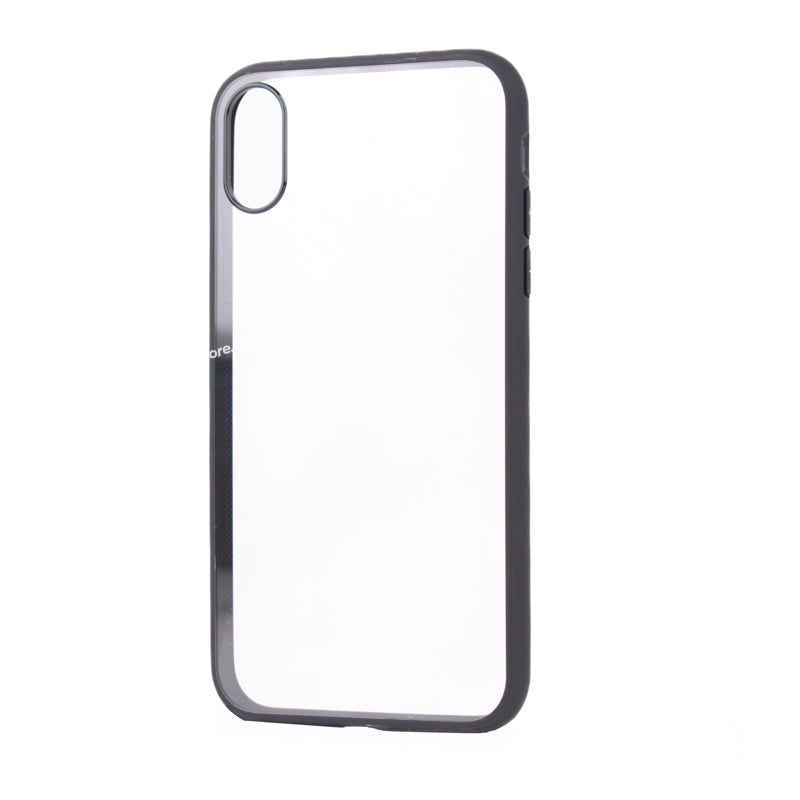 Q Series TPU Clear Back Case iPhone XR