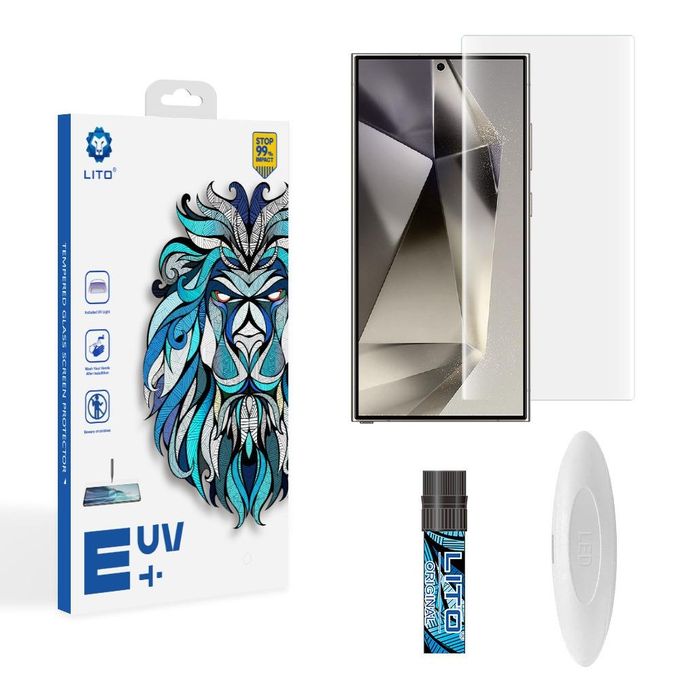 LITO E+ UV Glass Screen Protector Samsung S22 Ultra