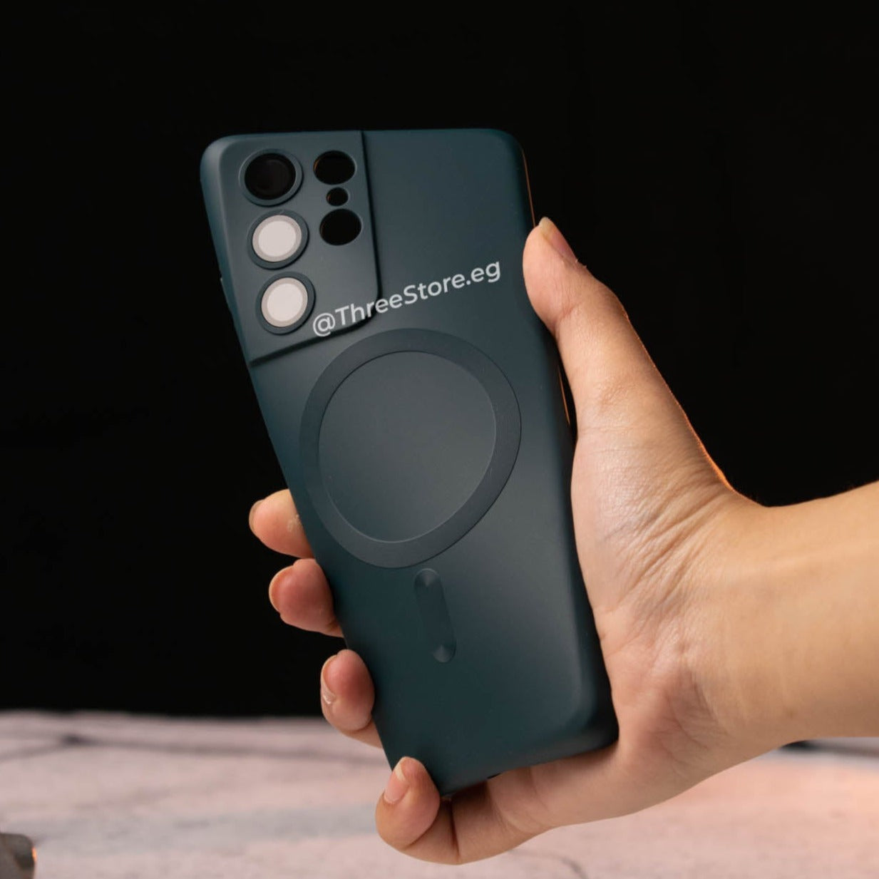 Floveyoo Silicone Magsafe Case Samsung S21 Ultra