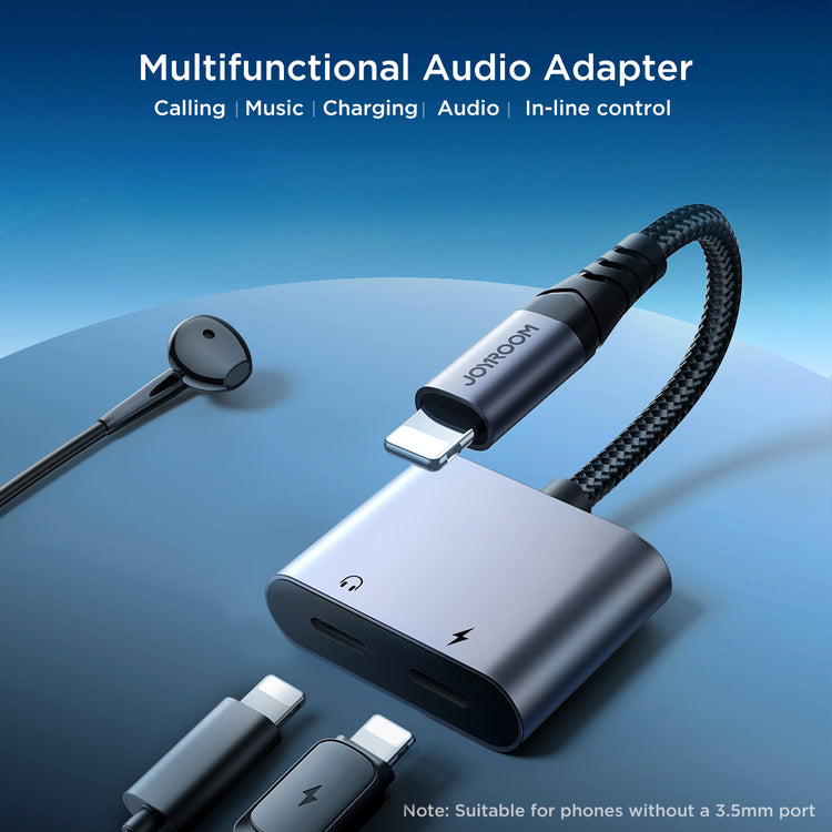 Joyroom Audio Adapter (Lightning to Dual Lightning) SY-L02