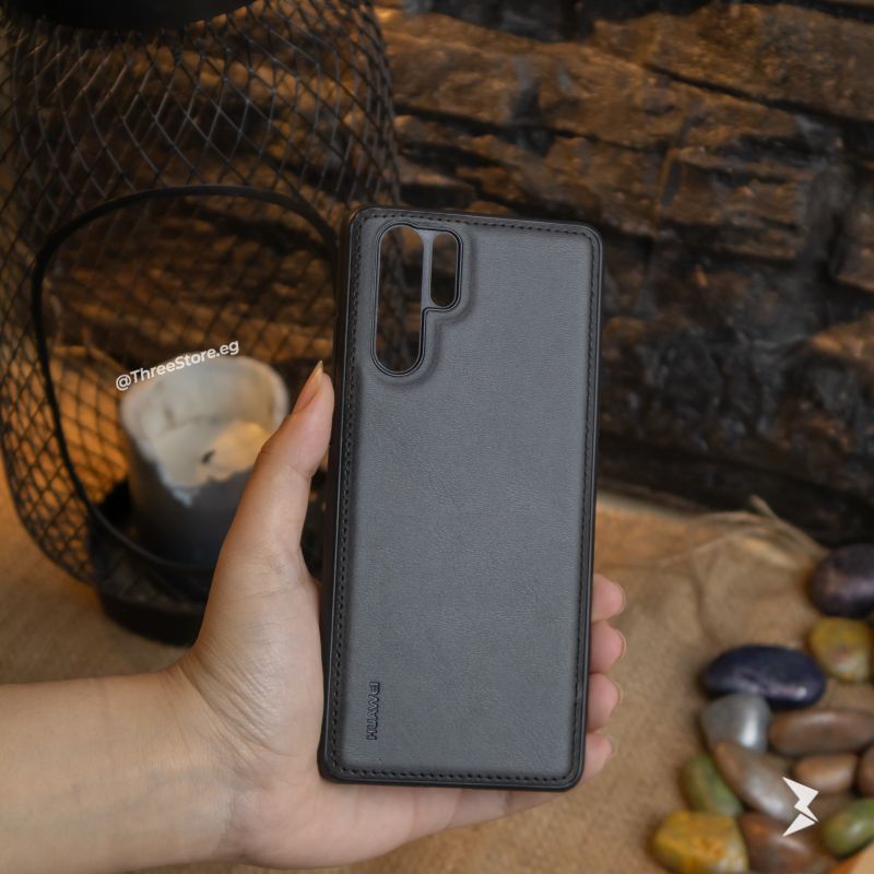 Cradle Leather Case Huawei P30 Pro