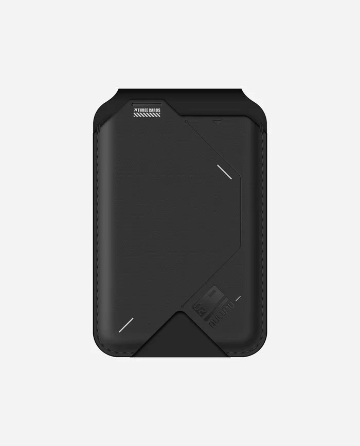 Aulumu Magnetic Flip Wallet & Stand | MagSafe Compatible  G02