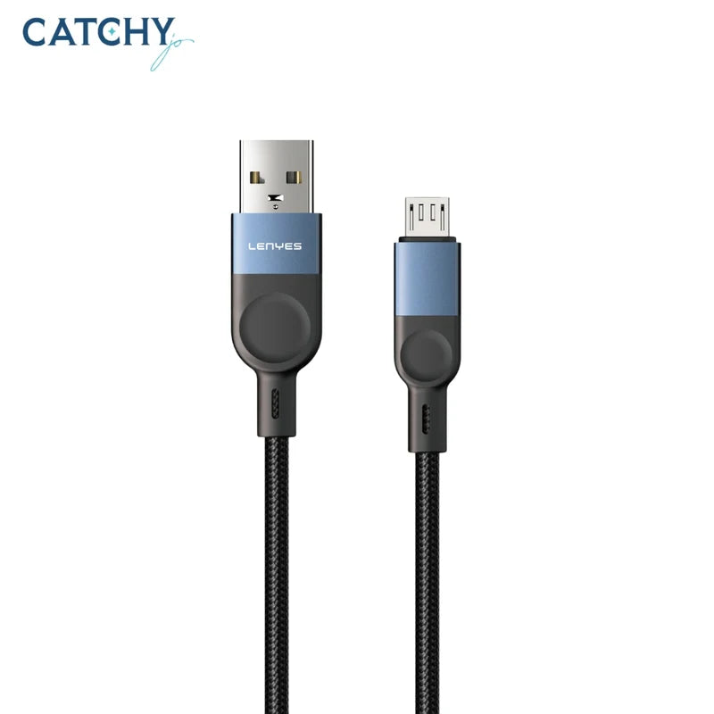 Lenyes USB-A to Micro-USB 12W Fast Charging Data Cable LC514V