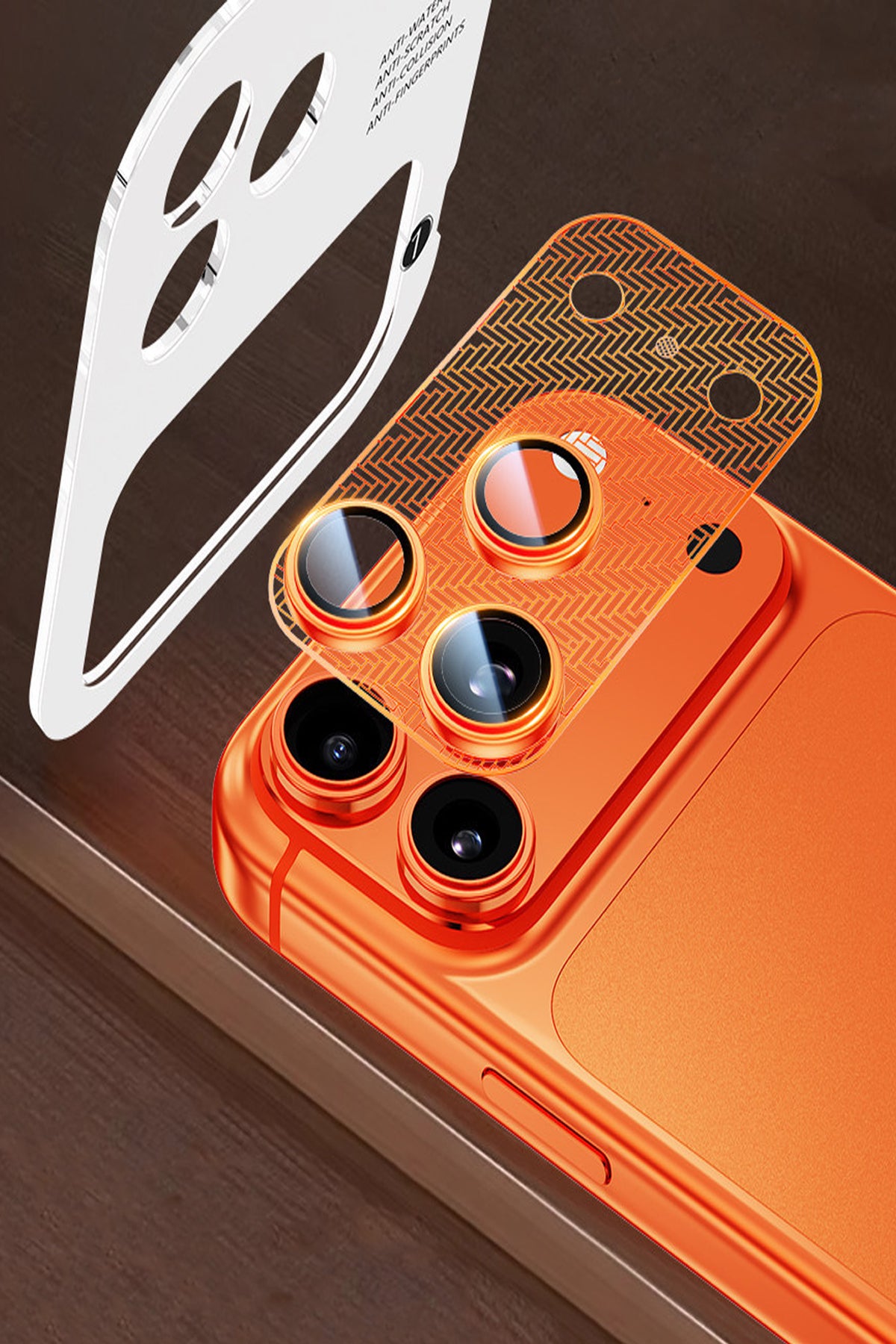 LensِArmor AR&AF Lens Protector For iPhone 17 Pro Max
