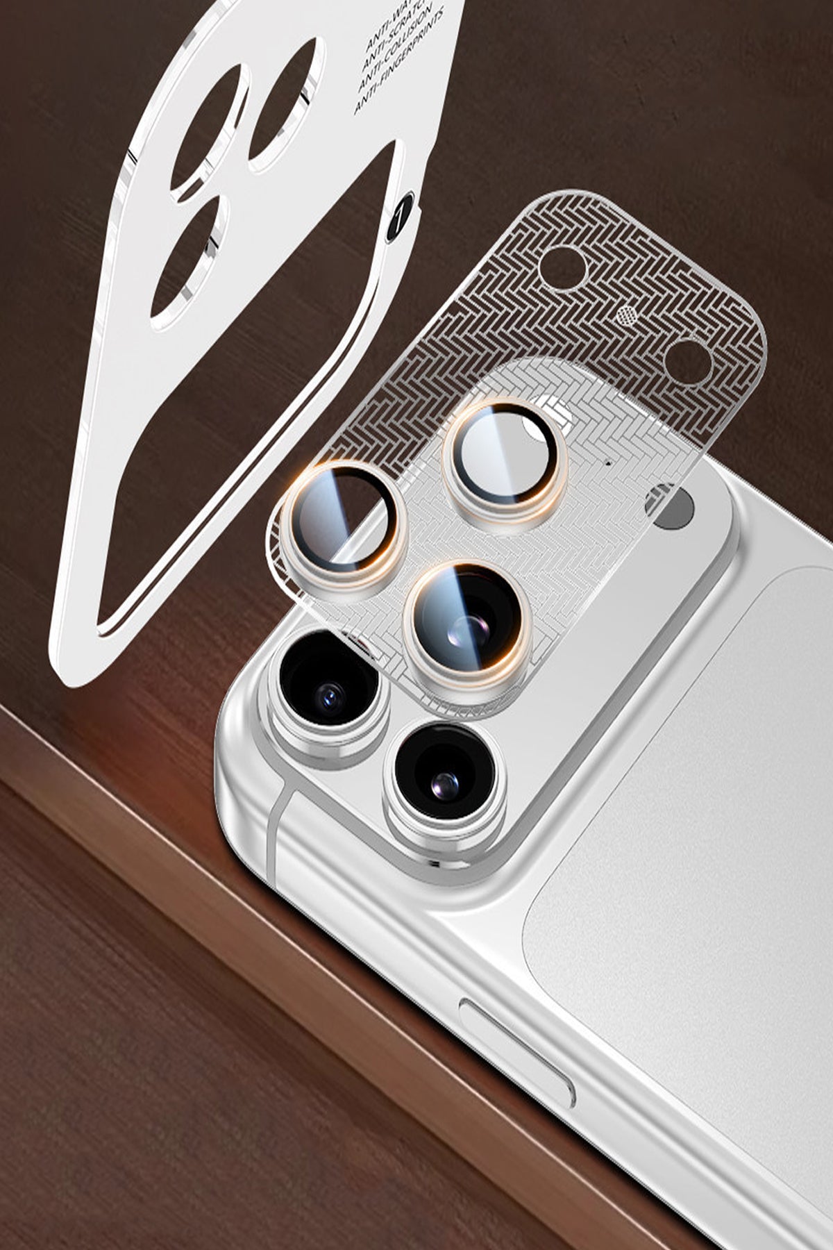 LensِArmor AR&AF Lens Protector For iPhone 17 Pro Max