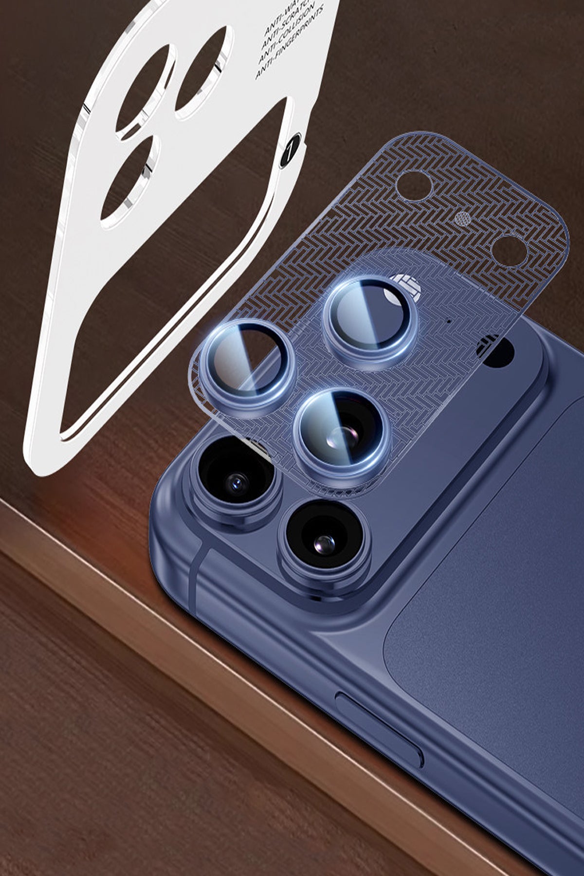 LensِArmor AR&AF Lens Protector For iPhone 17 Pro Max
