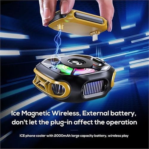 MEMO Magnetic Cooler Fan CX12