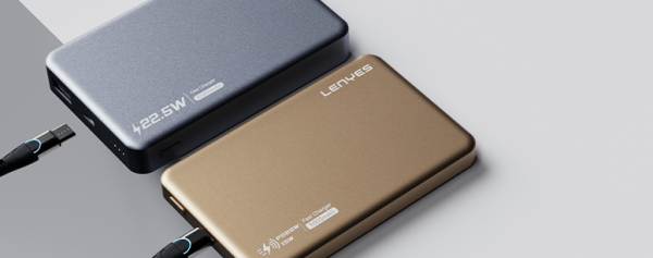 Lenyes 10000mAh 20W PD 15W MagSafe Aluminum Power Bank PW119D