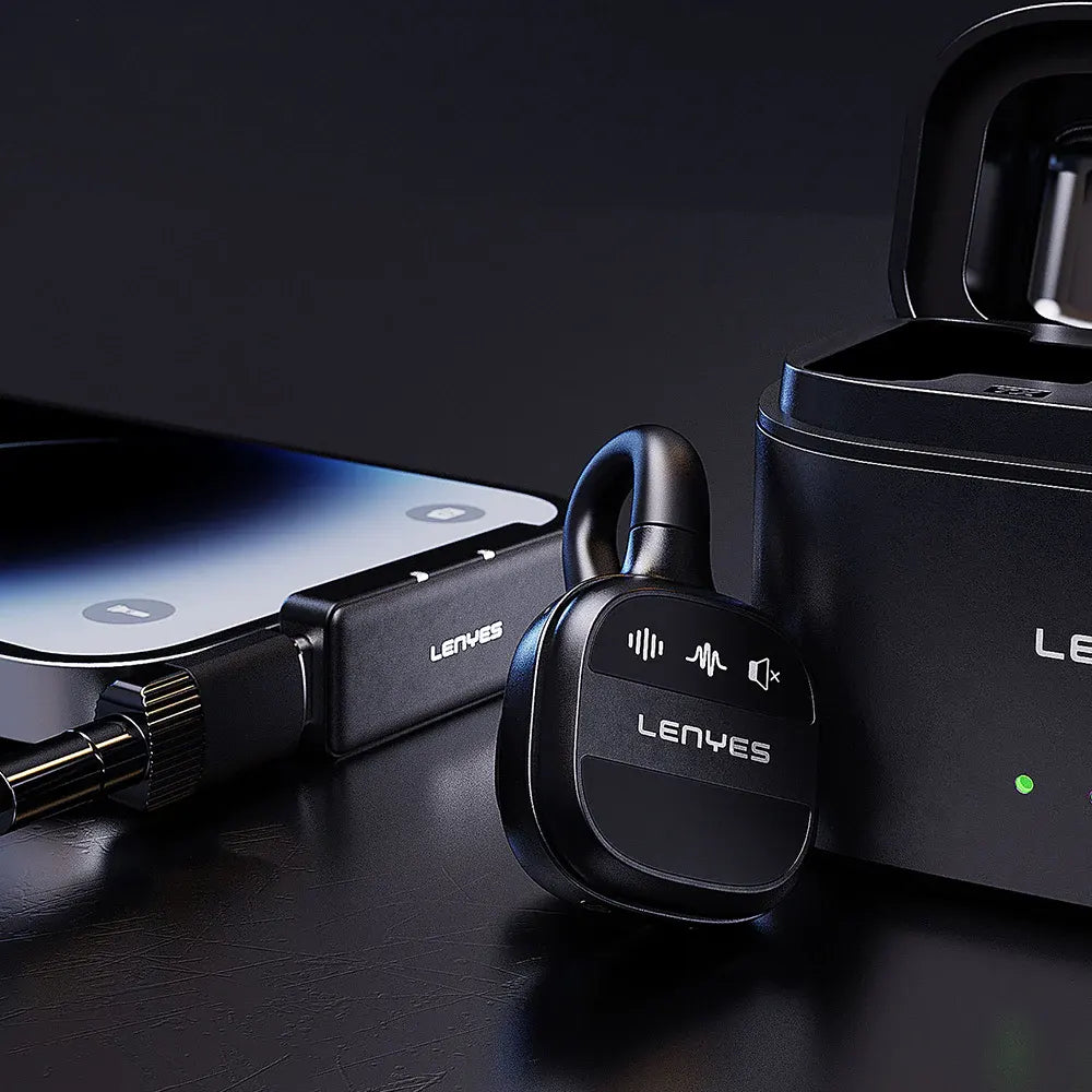 Lenyes Type-C Dual AI Noise-Cancelling Lavalier Microphone LM209-TC