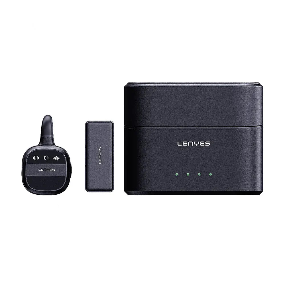 Lenyes Type-C Dual AI Noise-Cancelling Lavalier Microphone LM209-TC