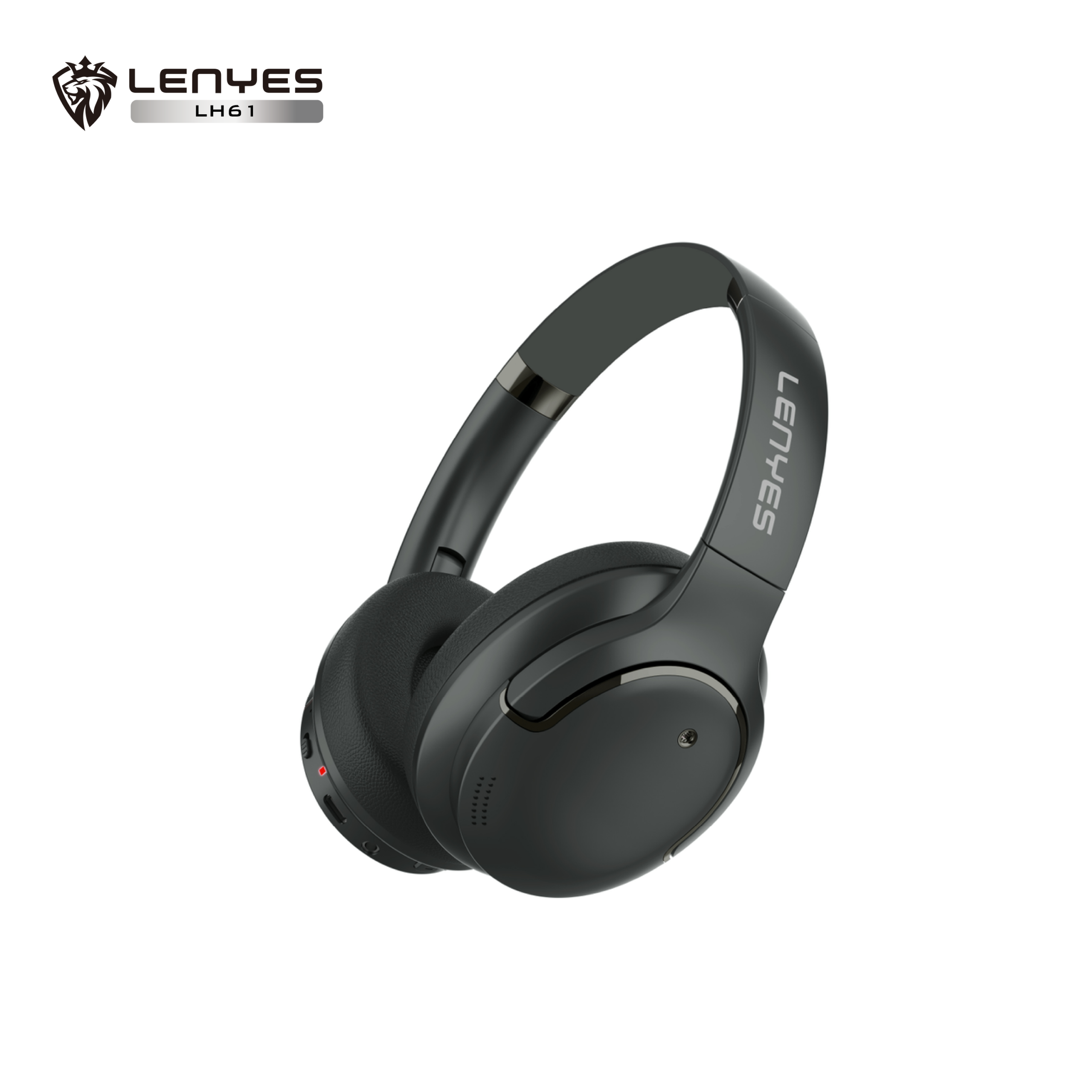 Lenyes Bluetooth 5.3 HiFi 30H Wireless Headphones LH61