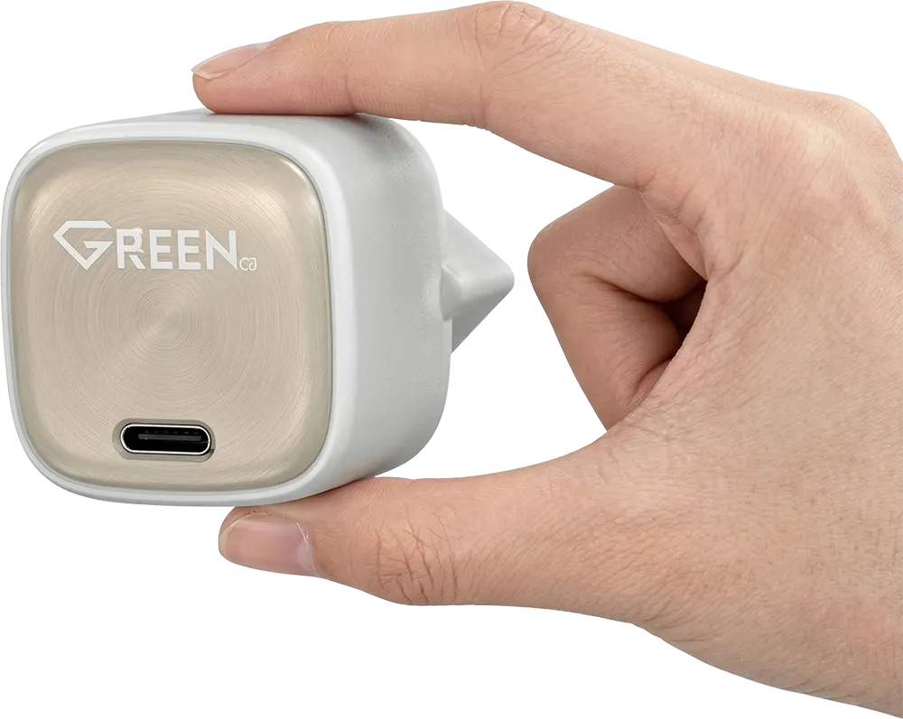 GREEN GaN 20W PD Fast Charger GE-Y018