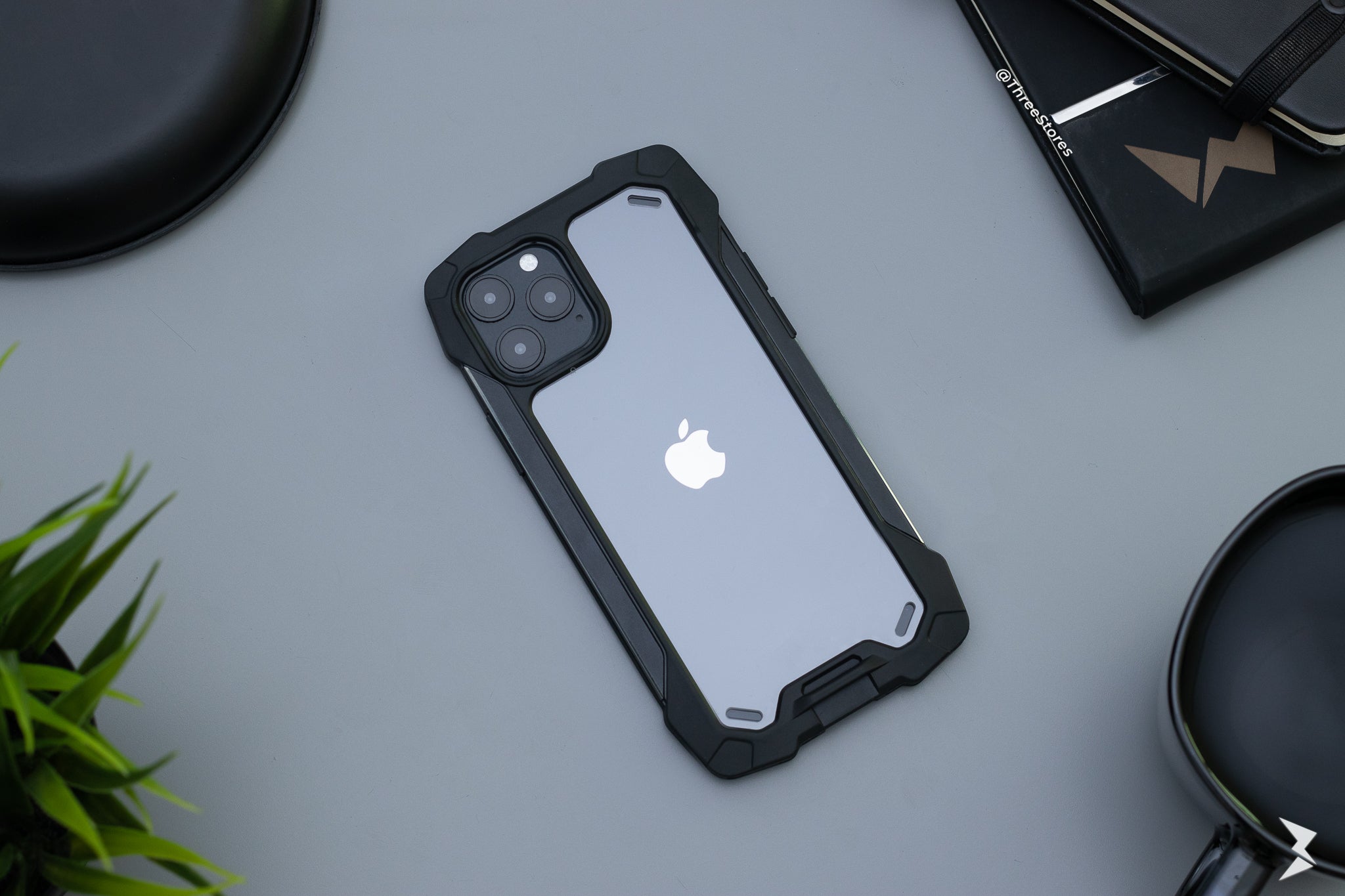 Mcalen Shield Transparent Case iPhone 12 / 12 Pro