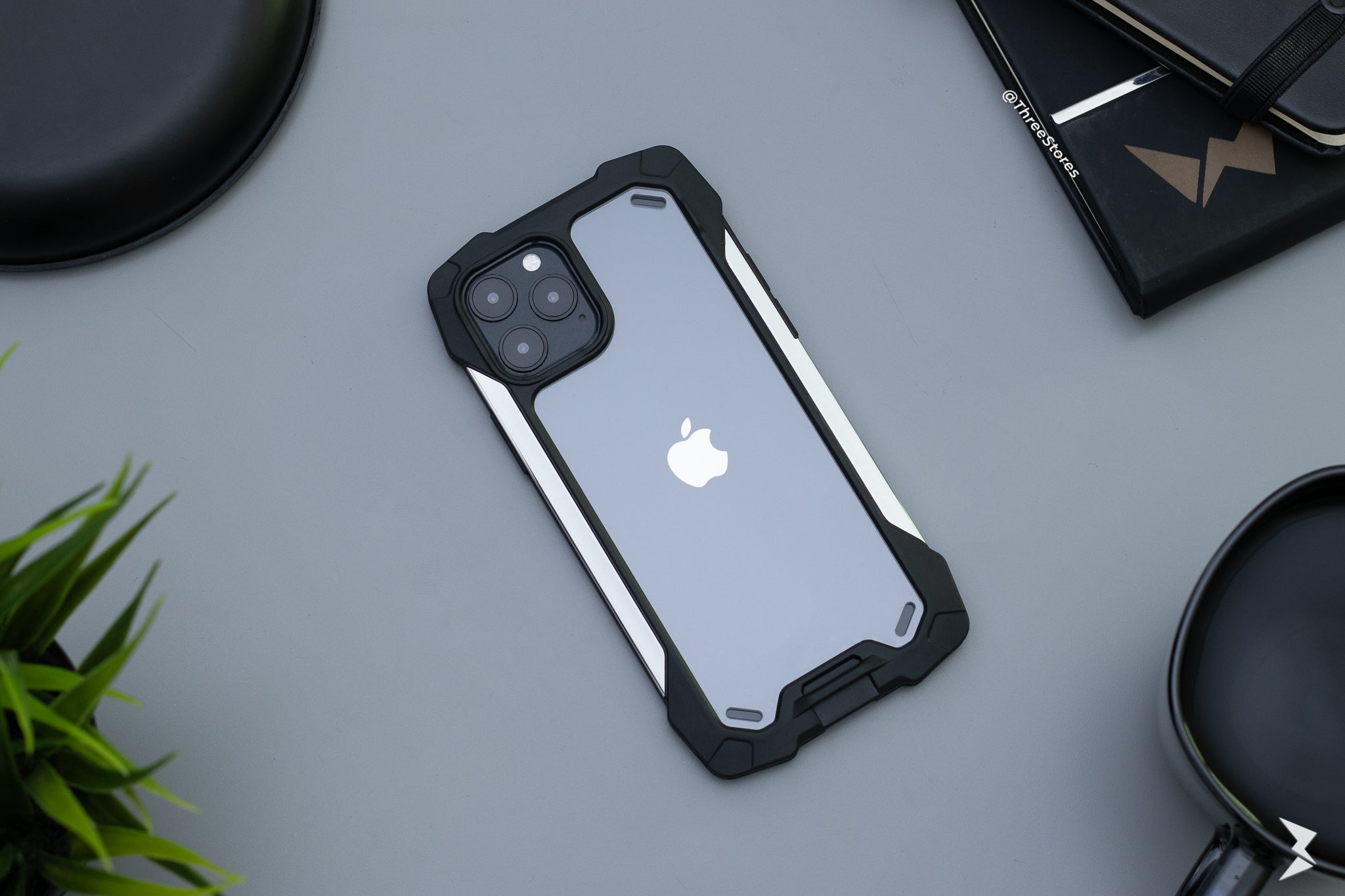 Mcalen Shield Transparent Case iPhone 12 / 12 Pro