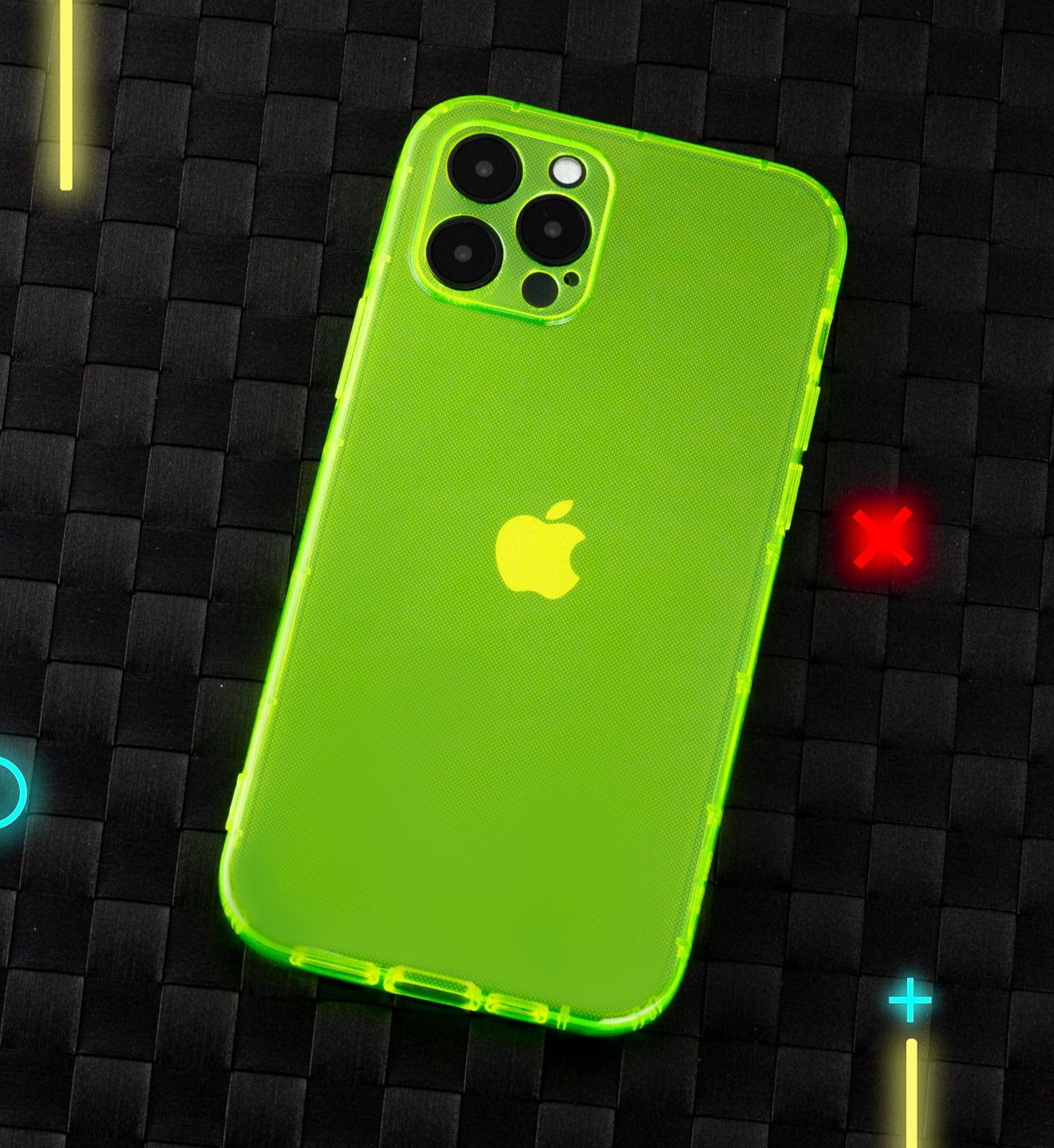 Q series Neon Fluorescent Case iPhone 12 Pro