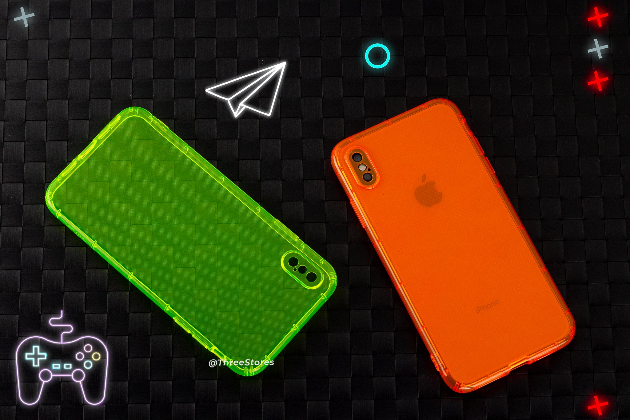 Q series Neon Fluorescent Case iPhone X Max